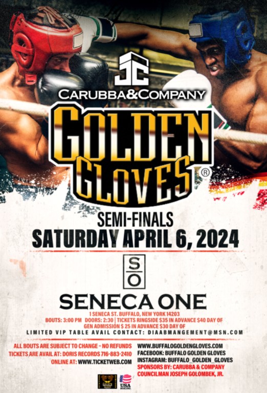 Golden Gloves At SENECA ONE