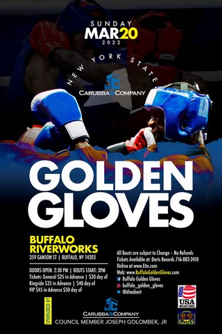 Golden Gloves Boxing 2022
