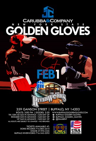 Golden Gloves Boxing 2020