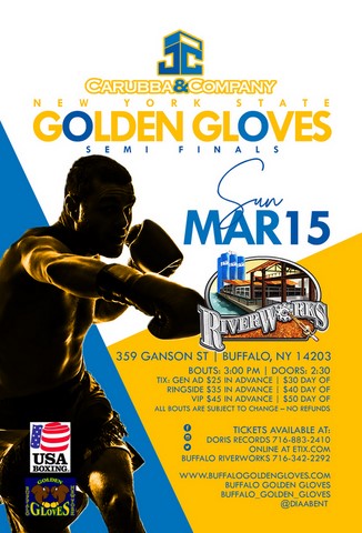 Golden Gloves Boxing 2019