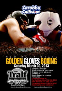 Buffalo Golden Gloves Boxing