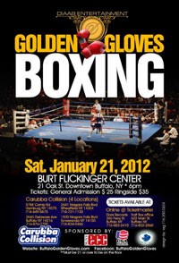 Buffalo Golden Gloves Boxing