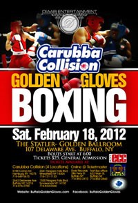 Buffalo Golden Gloves Boxing