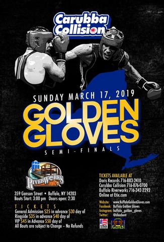 Golden Gloves Boxing 2019