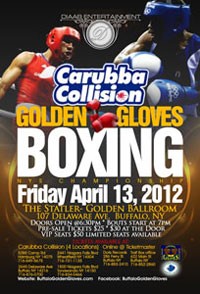 Buffalo Golden Gloves Boxing