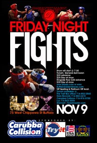 Buffalo Golden Gloves Boxing