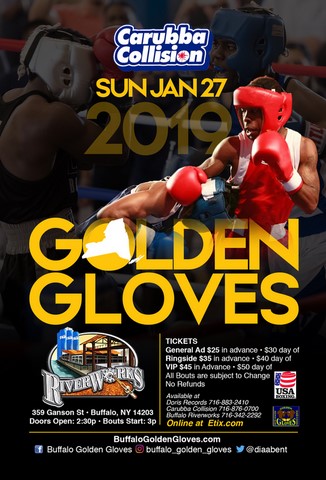 Buffalo Golden Gloves Boxing