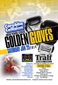 Buffalo Golden Gloves Boxing