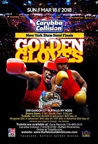 Buffalo Golden Gloves Boxing
