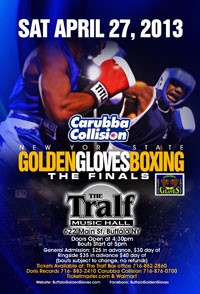 Buffalo Golden Gloves Boxing