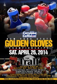 Buffalo Golden Gloves Boxing