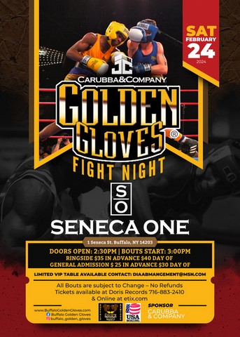 Golden Gloves At SENECA ONE