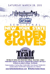 Buffalo Golden Gloves Boxing