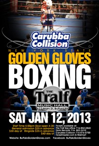 Buffalo Golden Gloves Boxing